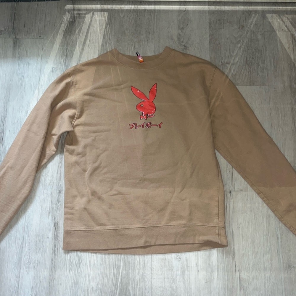 Men's small playboy club sweatshirt